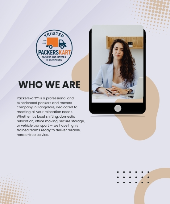 PackersKart team providing packers and movers services in Bangalore