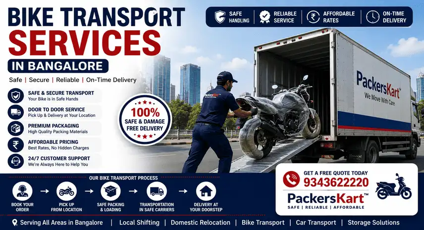 Bike Transport Services in Bangalore
