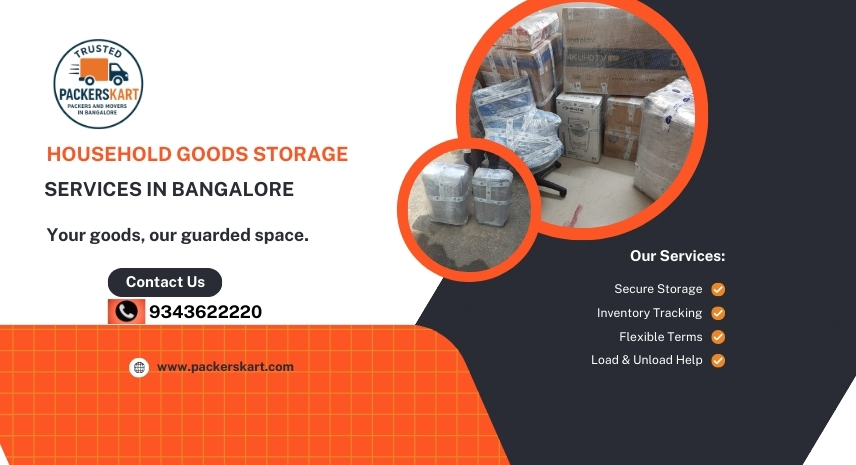 Household Goods Storage Services in Bangalore