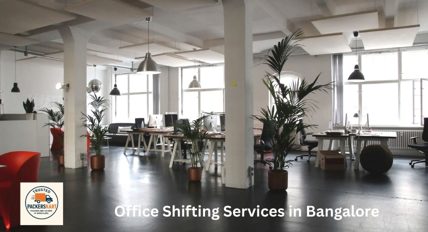 Office Shifting Services in Bangalore