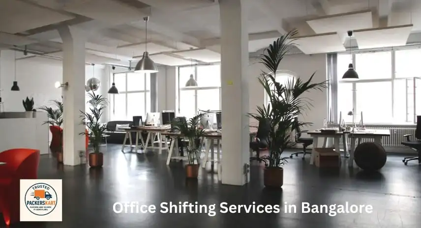 Office Shifting Services in Bangalore