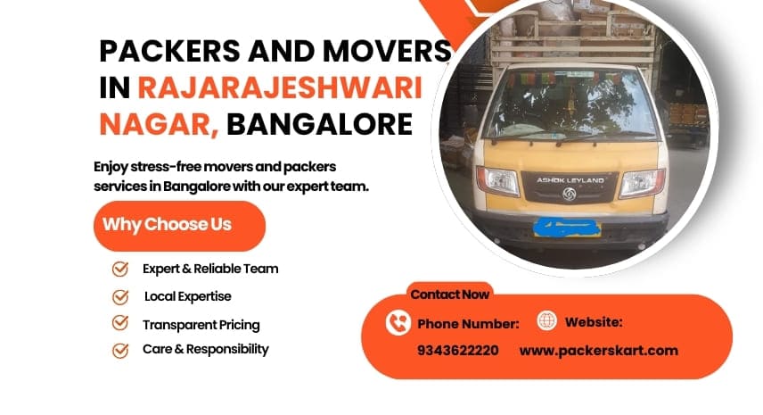 Packers and Movers in Rajarajeshwari Nagar Bangalore