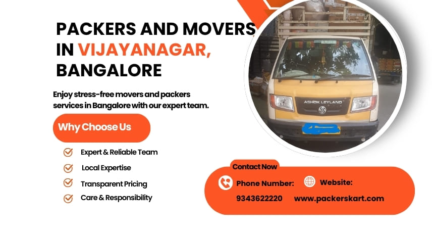 Packers and Movers in Vijayanagar Bangalore