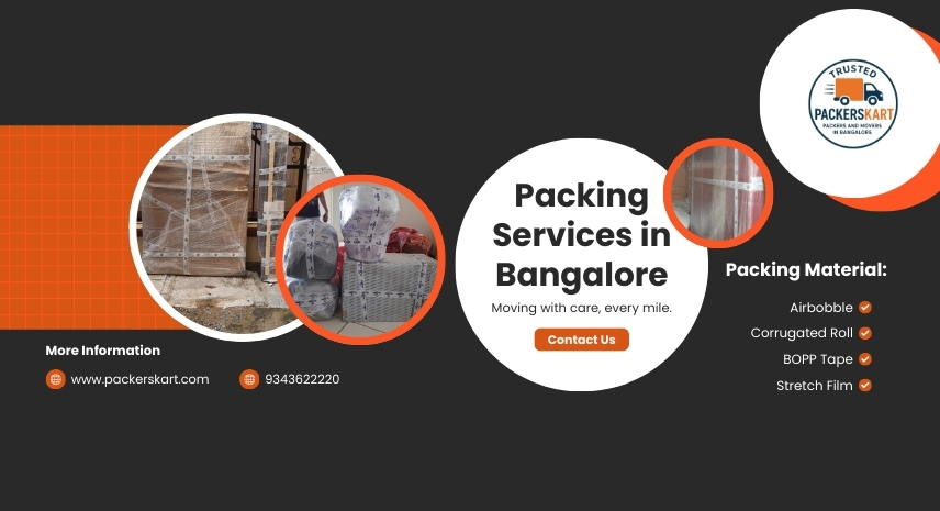 Packing Services in Bangalore